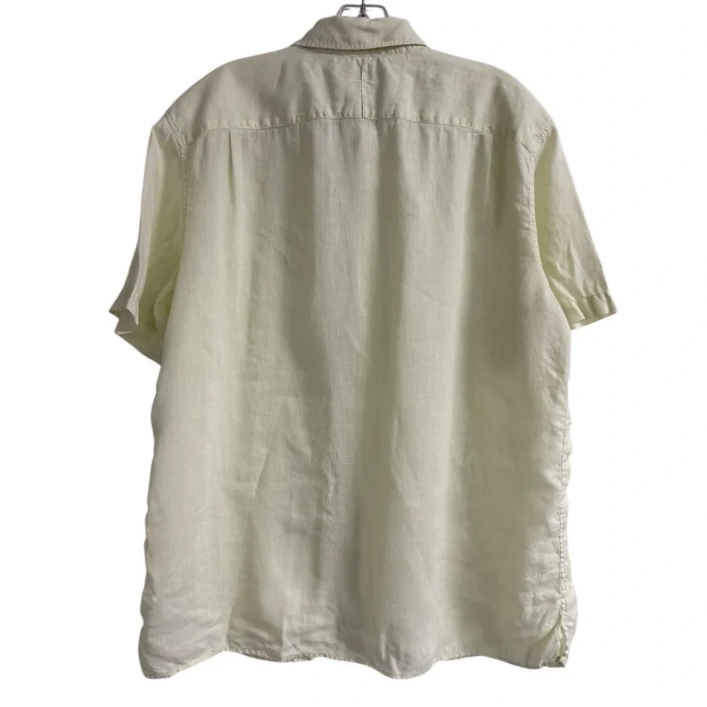 Banana Republic Linen Shirt Size L